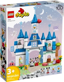 LEGO DUPLO - Disney 3-in-1-Zauberschloss