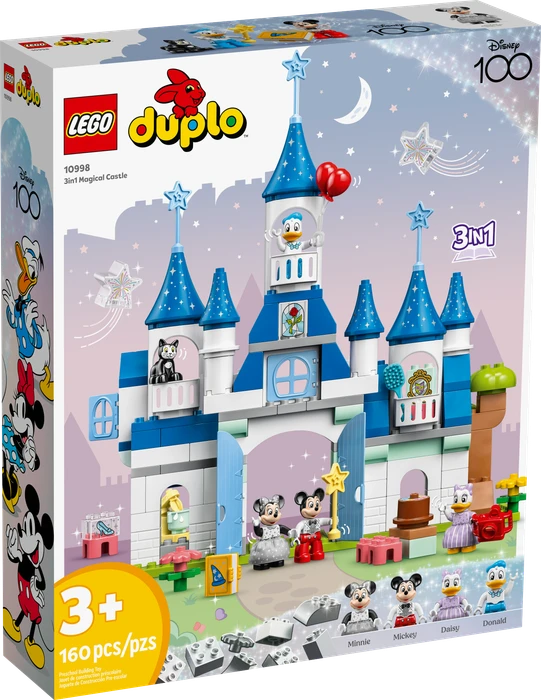 LEGO DUPLO - Disney 3-in-1-Zauberschloss