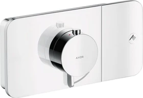 Hansgrohe Axor One Thermostat mit 1 Ventilen brushed brass