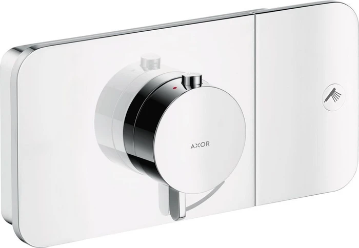 Hansgrohe Axor One Thermostat mit 1 Ventilen brushed brass