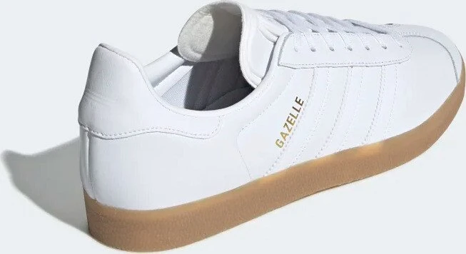 adidas Gazelle cloud white/gum 4