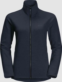 Jack Wolfskin Bilbao Fleece Jacke midnight blue (Damen)