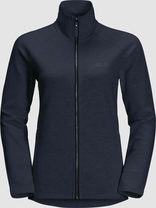 Jack Wolfskin Bilbao Fleece Jacke midnight blue (Damen)