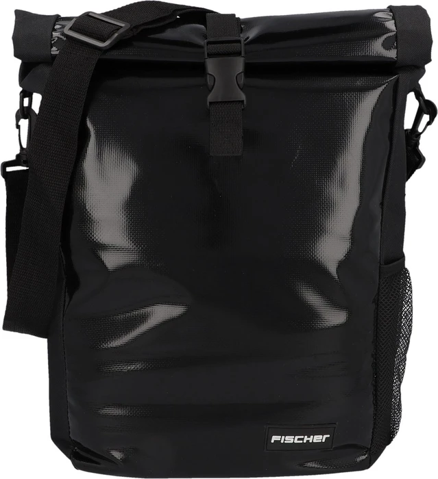Fischer Kurier Gepäcktasche schwarz
