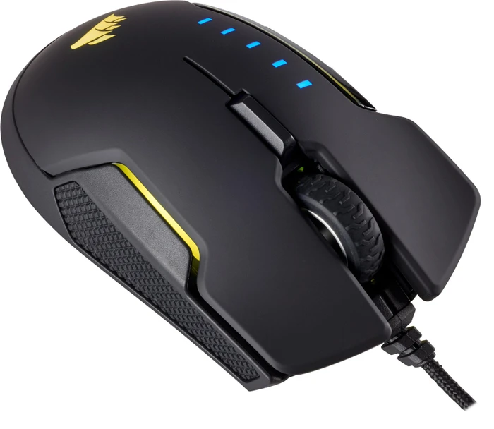 Corsair Glaive RGB schwarz, USB