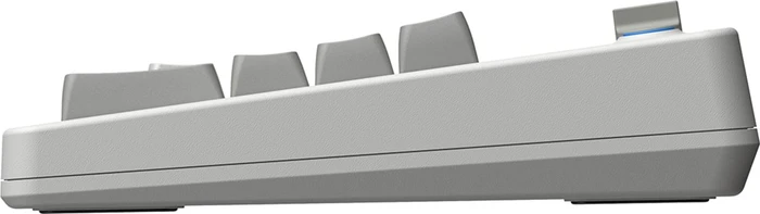 8BitDo Retro 18 Mechanical Numpad M Edition, grau/weiß, Kailh Box V2 WHITE, hot-swap, USB-C/Bluetooth