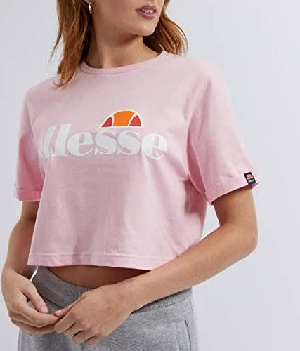 ellesse Alberta Crop T-Shirt kurzarm light pink (Damen)