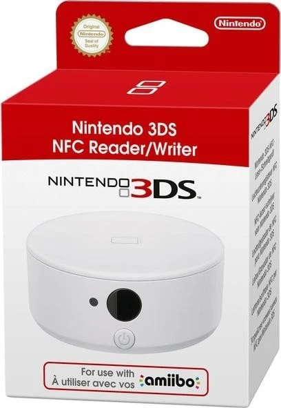 Nintendo Nintendo 3DS/2DS NFC-Lesegerät Adapter (DS)