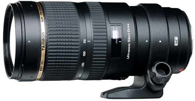Tamron SP AF 70-200mm 2.8 Di VC USD für Canon EF