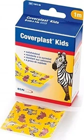 BSN medical Leukoplast kids Wundverband Strips, 6cm x 1m, 1 Stück