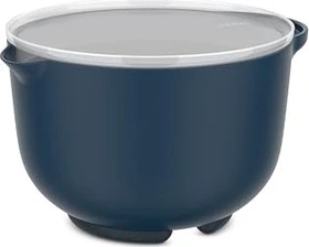 Mepal Rührschüssel Chef It mit Deckel 1.5l navy