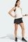 adidas Pacer Woven Stretch Training Umstandsmode Trainingshose kurz schwarz/weiß (Damen) Vorschaubild