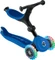 Globber Go Up Active Lights Kickboard navy blue/black Vorschaubild