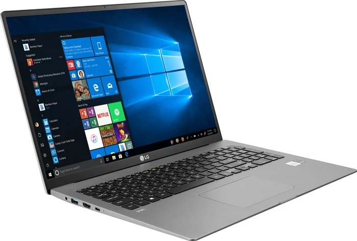 LG gram 17 Business Edition, Core i5-1035G7, 8GB RAM, 512GB SSD, DE