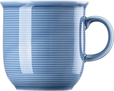 Thomas Trend Colour Becher mit Henkel groß 360ml blau