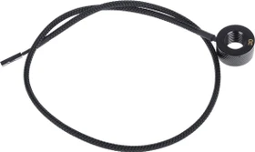 Alphacool Eiszapfen Temperatursensor schwarz, G1/4