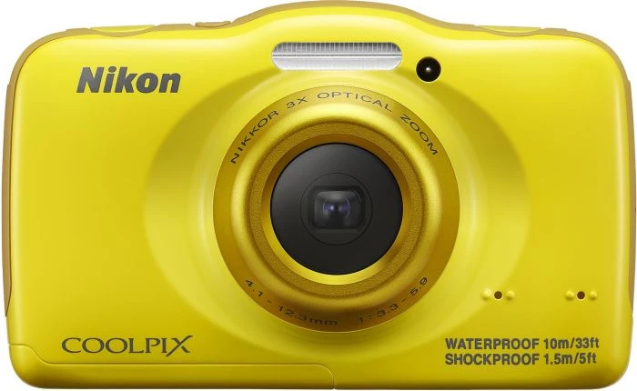 Nikon Coolpix S32 gelb