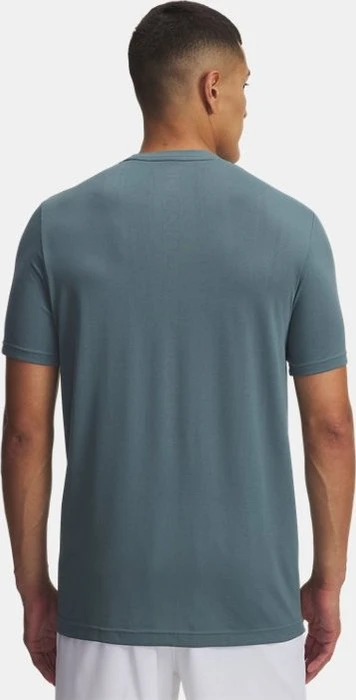 Under Armour Vanish Seamless Funktionsshirt kurzarm jasper blue/white (Herren)