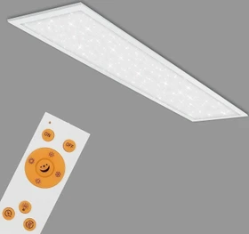 Briloner Pallas Sternenhimmel LED Panel 36W 119.5cm weiß