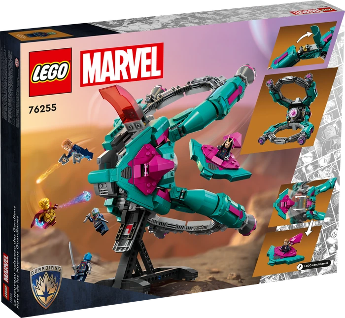 LEGO Marvel Super Heroes Spielset - Das neue Schiff der Guardians