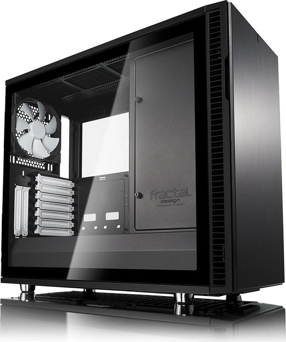 Fractal Design Seitenteil mit Glasfenster für Define R6 Black TG
