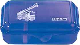 Step by Step Fire Engine Brendon Lunchbox Aufbewahrungsbehälter 900ml blau