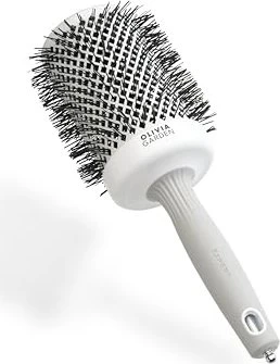 Olivia Garden Expert Blowout Shine weiß 65mm