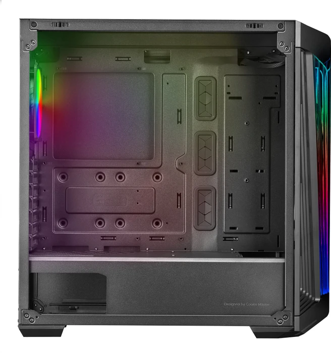 Cooler Master MasterBox 540, Glasfenster