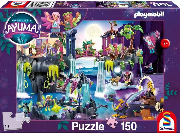 Schmidt Spiele playmobil Ayuma - Die mystischen Abenteuer