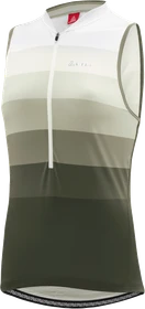Löffler HZ Rainbow Trikot ärmellos olive (Damen)