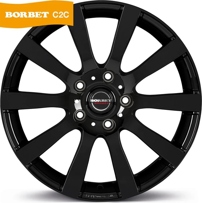 Borbet C2C 8.0x18 5/130 ET50 (verschiedene Farben)