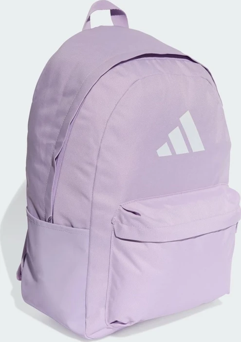 adidas Classic 3-Streifen Logo Rucksack powder plum/white