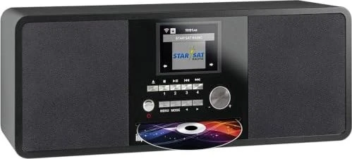 Imperial DABMAN i200 CD schwarz