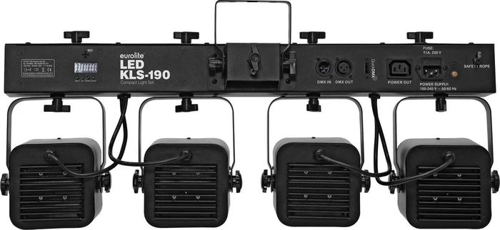 Eurolite LED KLS-190 Kompakt-Lichtset