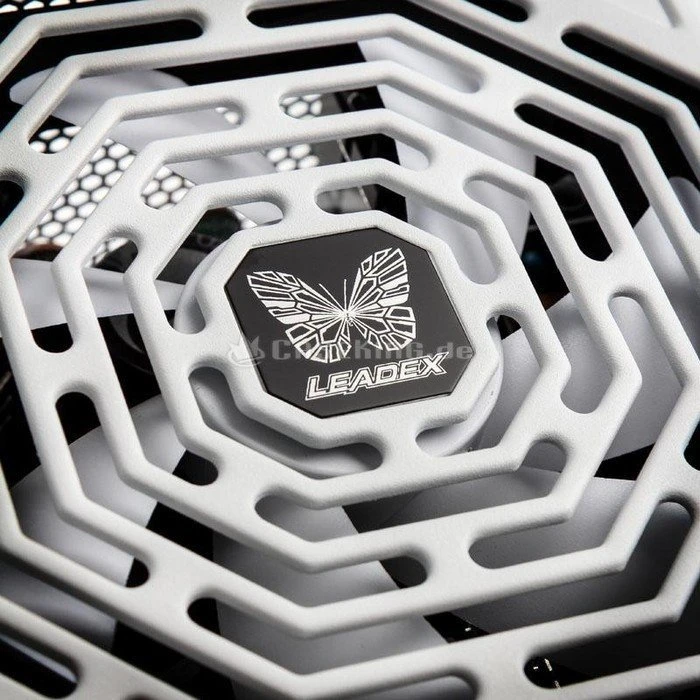 Super Flower Leadex II Gold weiß 650W, ATX 2.3