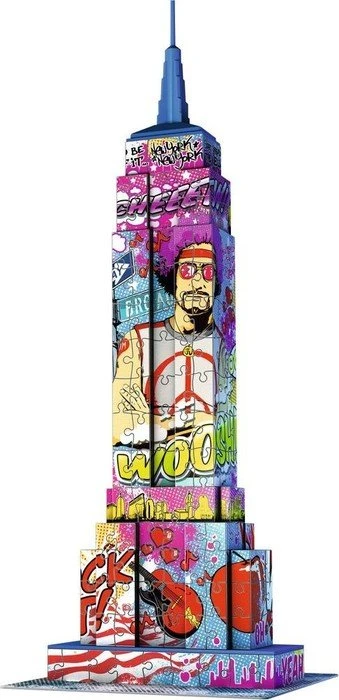 Ravensburger Puzzle Empire State Building Pop Art Edition