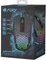 Natec Fury Battler Gaming Mouse grau/schwarz, USB Vorschaubild