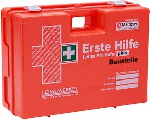 Leina-Werke Pro Safe Plus Baustelle orange
