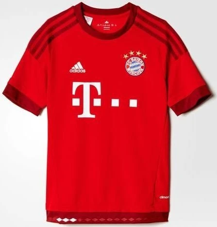 adidas FC Bayern München 2015/2016 Heimtrikot (Junior)