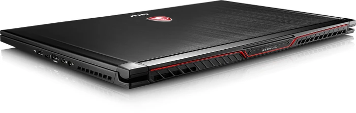 MSI GS73VR 7RG-004 Stealth Pro, Core i7-7700HQ, 16GB RAM, 256GB SSD, 2TB HDD, GeForce GTX 1070 Max-Q, DE