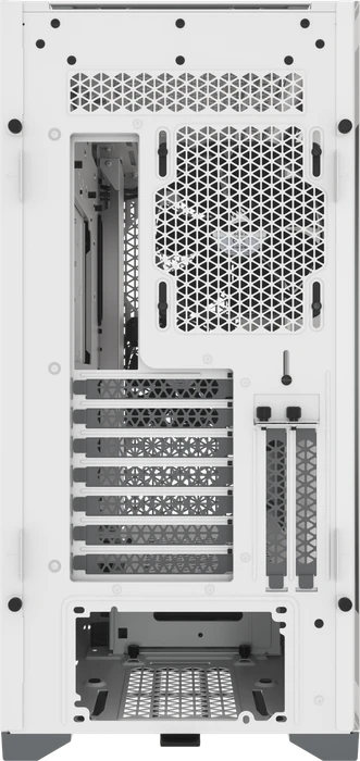 Corsair 5000D Airflow, weiß, Glasfenster