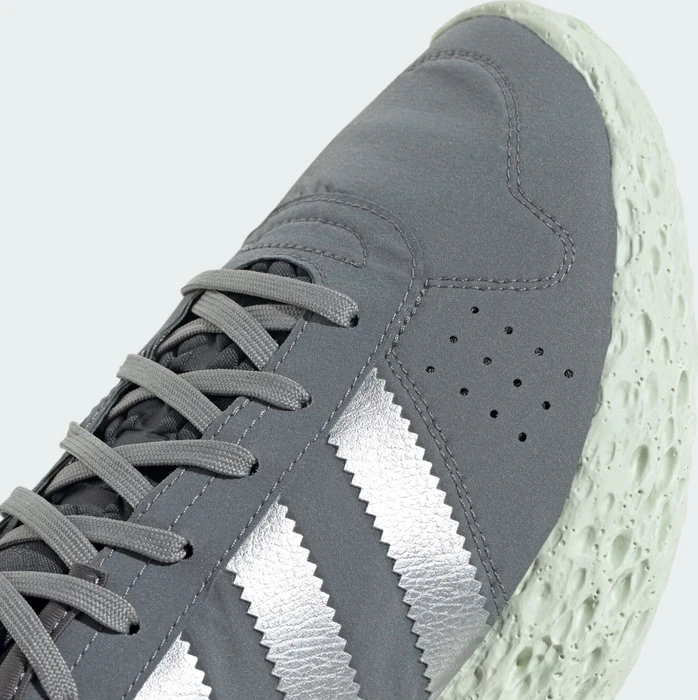 adidas Zponge grey four/matte silver/solar red