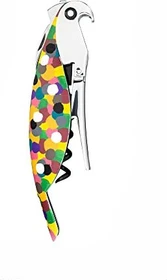Alessi Parrot Sommelier Korkenzieher bunt