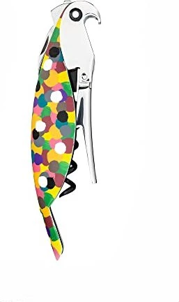 Alessi Parrot Sommelier Korkenzieher bunt