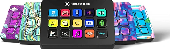 Elgato Stream Deck MK.2, schwarz, USB-C