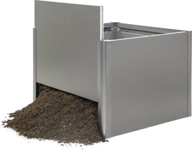 Biohort Hochbeet 2x2 dunkelgrau-metallic