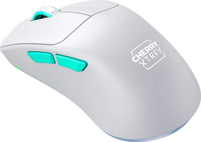 Cherry Xtrfy M64 Wireless weiß, USB
