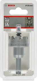 Bosch Professional Precision for Sheet Metal TCT Lochsäge, 35x5mm, 1 Stück