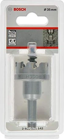 Bosch Professional Precision for Sheet Metal TCT Lochsäge, 35x5mm, 1 Stück