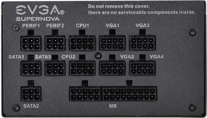 EVGA SuperNOVA G1+ 850 850W, ATX 2.3
